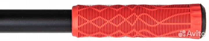 Самокат TechTeam Duker 101 чёрно-красный 2022