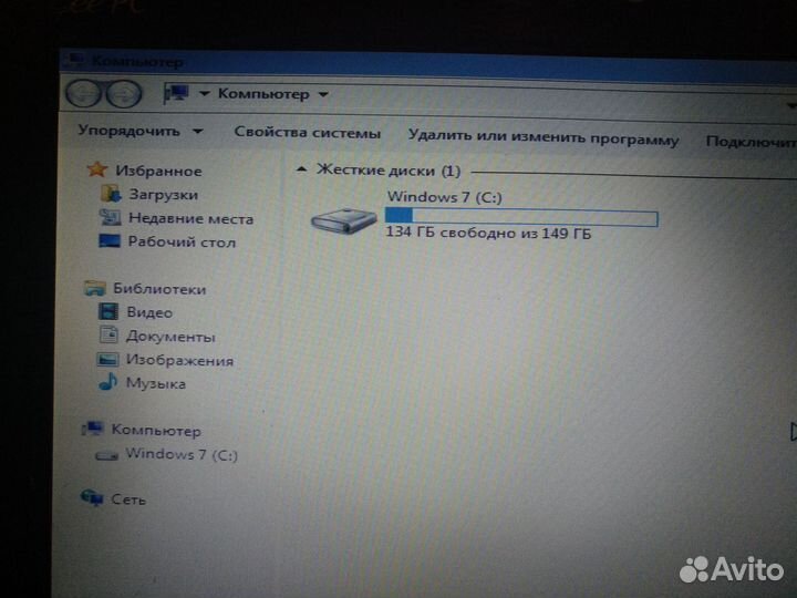 Ноутбук asus Eee pc