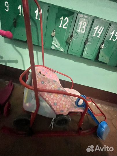 Детский велосипед