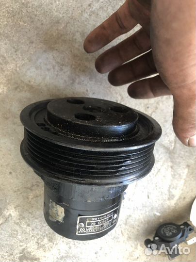 Насос гур УАЗ газ