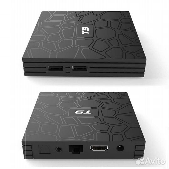 Смарт тв приставка T9/4гб/64гб/32гб Андроид