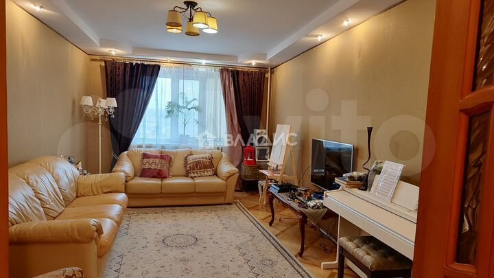 3-к. квартира, 115,2 м², 13/14 эт.