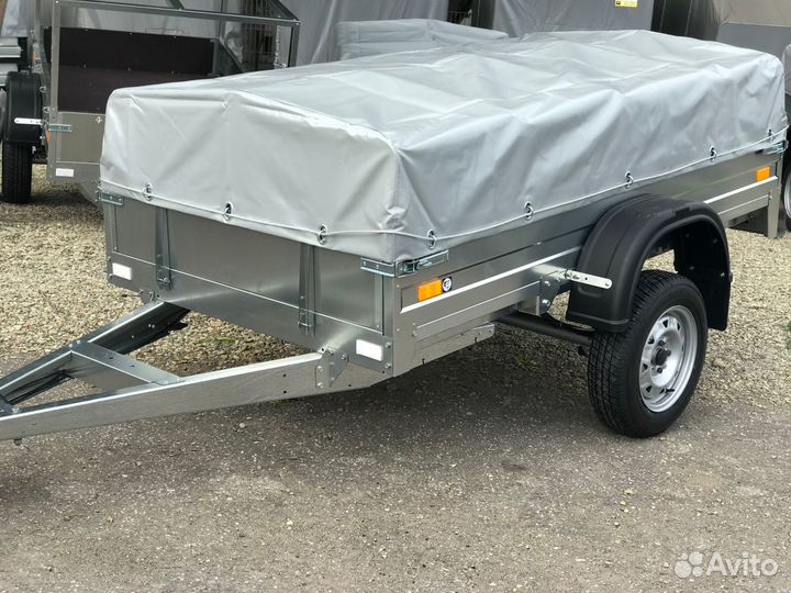 Прицеп сст-7132-2К 2,2х1,2 оцинк