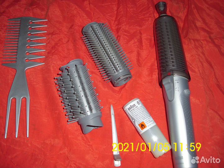 Стайлер плойка фен беспроводной