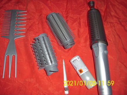 Стайлер плойка фен беспроводной