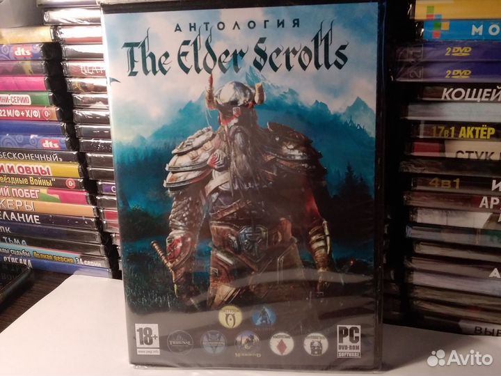 The Elder Scrolls / антология / для пк