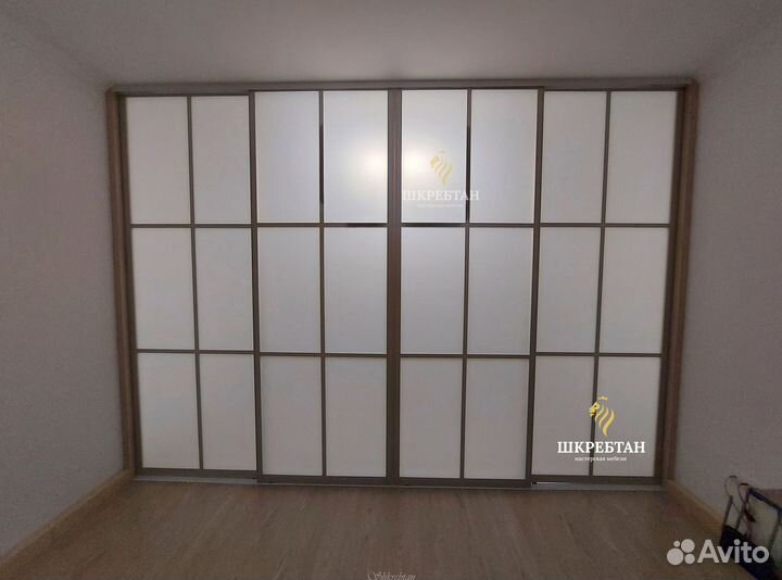 Межкомнатные стеклянные перегородки