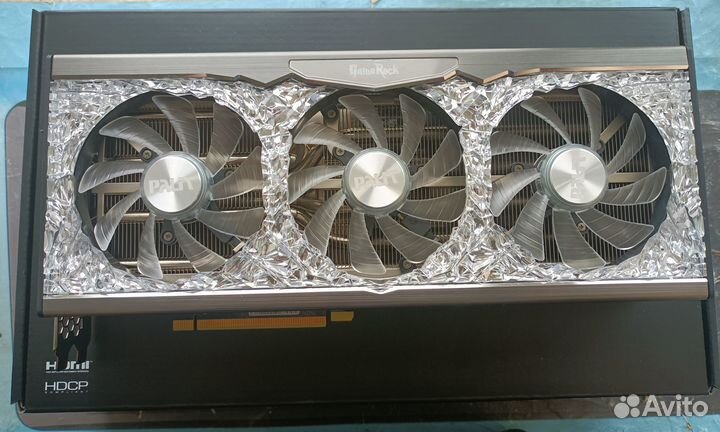 Palit GeForce RTX 4070 Ti GameRock Classic OC