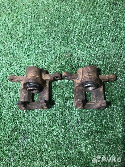 Задний суппорт левый/ правый Chevrolet lacetti