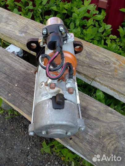 Стартер камаз