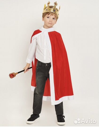 Костюм короля - рыцаря