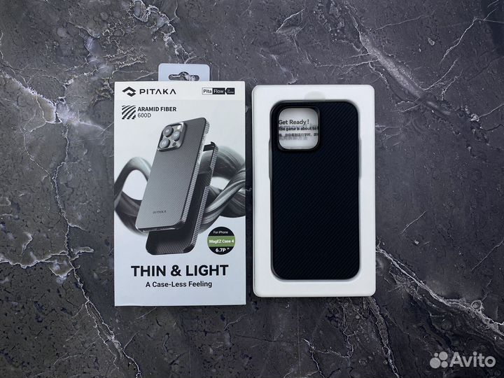 Чехол Pitaka MagEZ Case 4 для iPhone 15 Pro Max