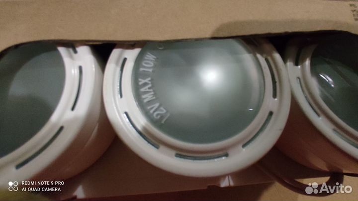 IKEA Grundtal подсветка из 3ламп по 12вт галогенов