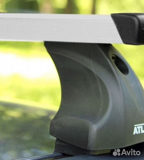 Багажник на рейлинги Volvo XC60