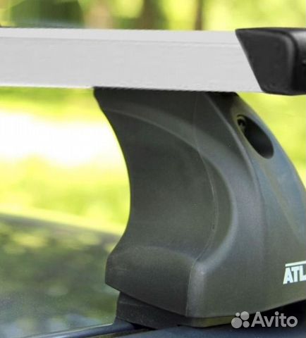 Багажник на рейлинги Volvo XC60