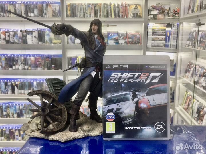 Need for Speed Shift 2 Unleashed ps3