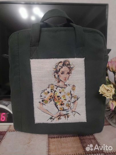 Сумка из джинсы