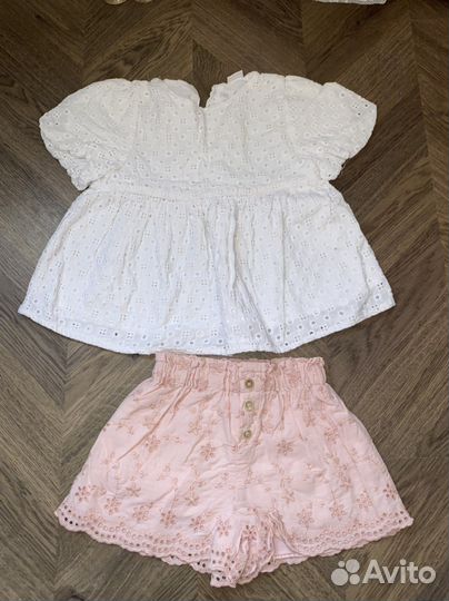 Летние вещи для девочки 98-104