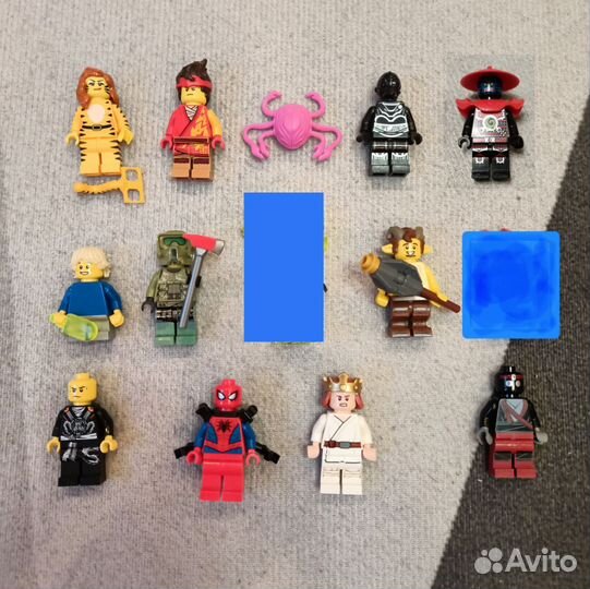 Lego минифигурки
