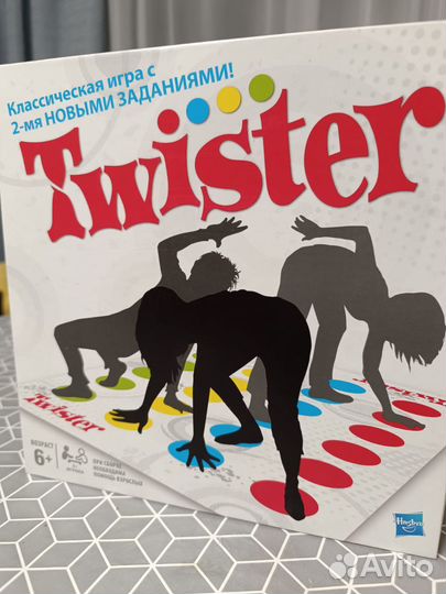 Игра настольная твистер