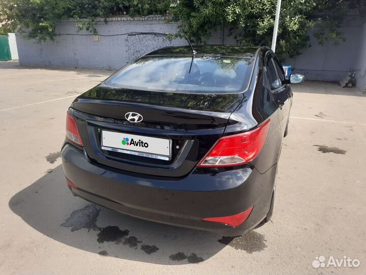Hyundai Solaris 1.4 AT, 2015, 71 245 км
