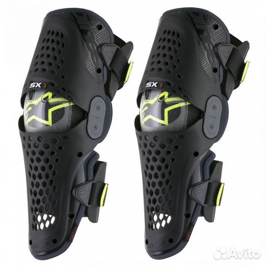 Мотозащита alpinestars SX-1 knee guard