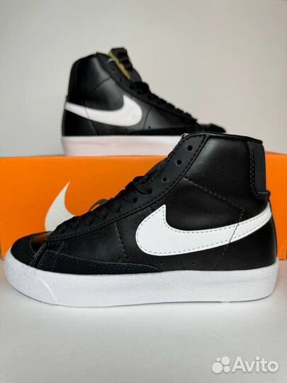 Кроссовки женские nike blazer mid 77 black