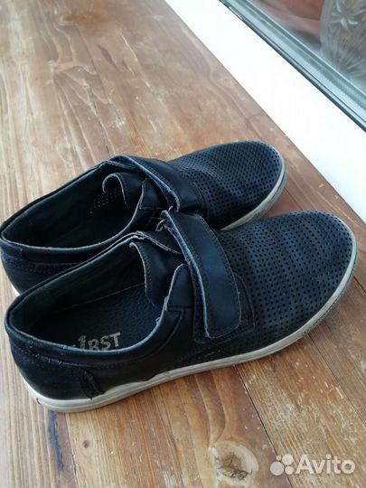 Туфли подростковые