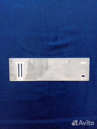 Передняя панель с лампового усилителя, Прибой ''