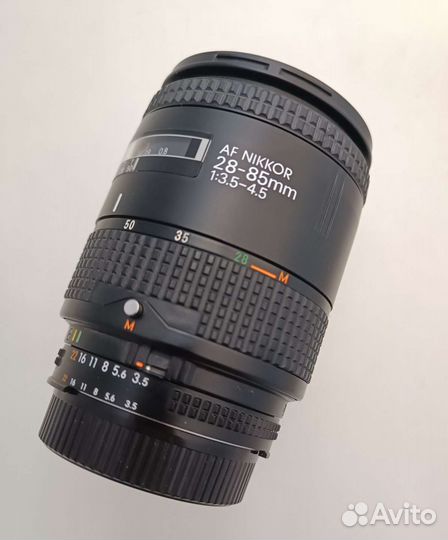 Объектив Nikon AF Nikkor 28-85mm F 3,5-4,5 б/у