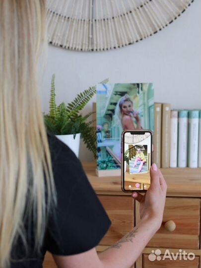 Фоторамка с песней / Подарок