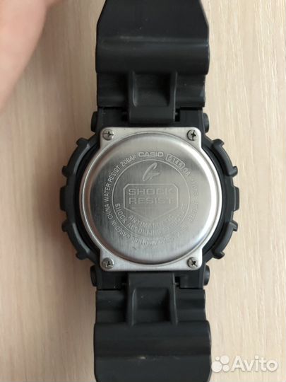 Часы Casio g-shock ga-110ts