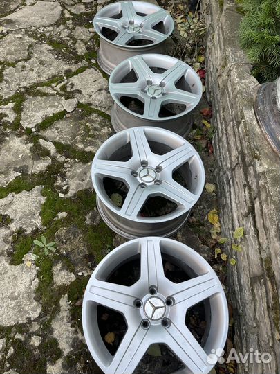 Диски на Мерседес Mercedes r 17