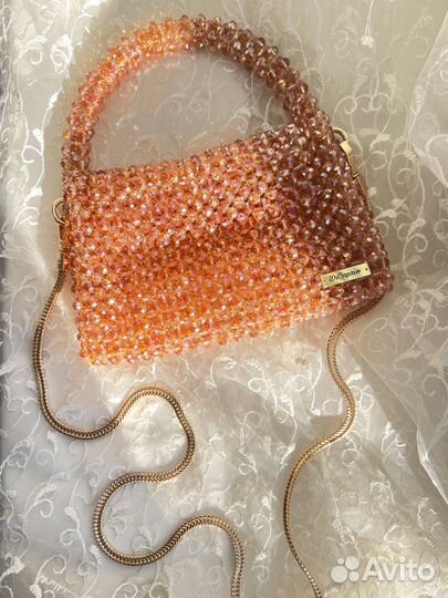Сумочка хрустальная