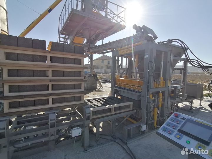 Вибропресс Максимал 3.0 с модулем второго слоя