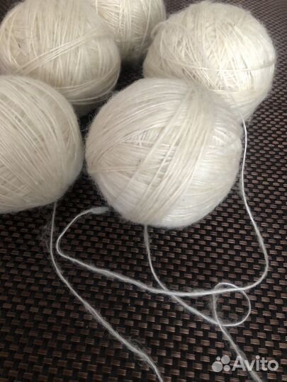 Пряжа из овечьей шерсти