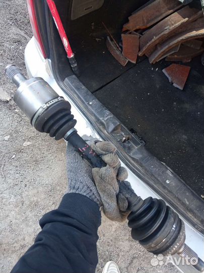 Привод правый хонда торнео