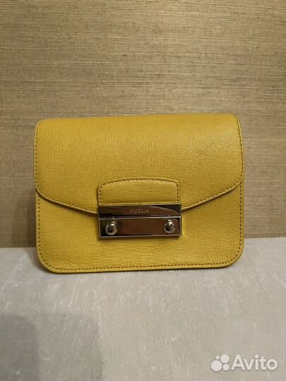 Сумка натуральная кожа Furla