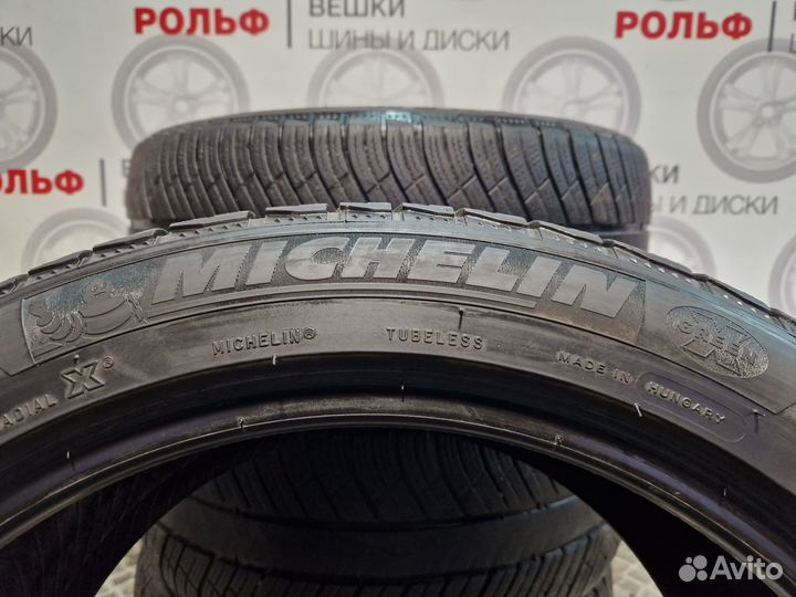 Michelin Pilot Alpin PA4 255/45 R19