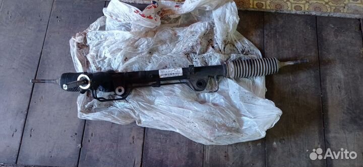 Рулевая рейка рено дастер