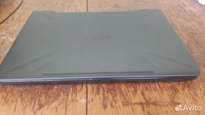 Игровой ноутбук asus