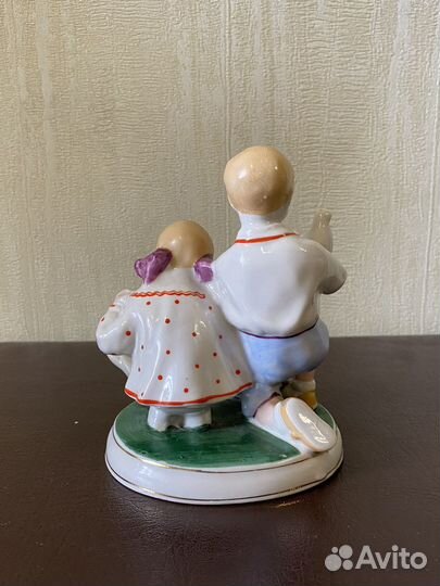 Фарфоровые статуэтки СССР