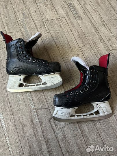 Коньки детские bauer X400