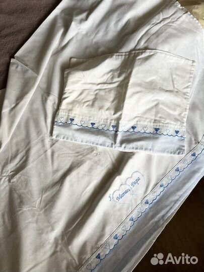 Постельное белье в детскую кроватку