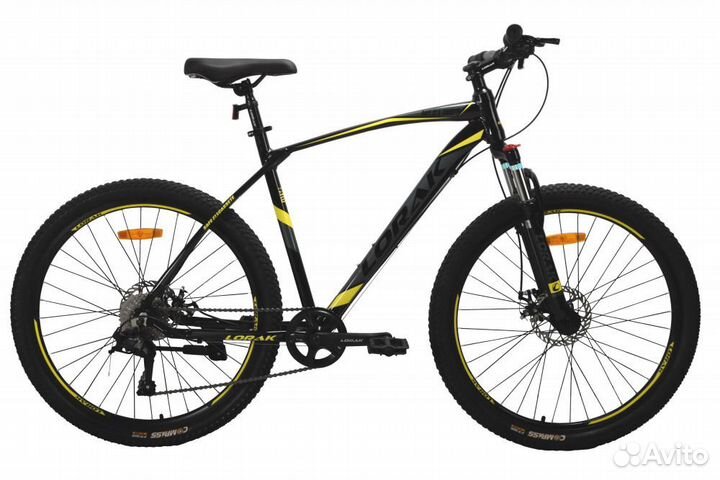 Велосипед алюминиевый 27,5