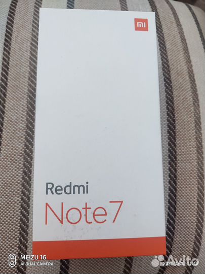 Xiaomi Redmi Note 7, 4/64 ГБ