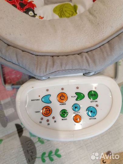 Электрокачели-шезлонг Nuovita Cullare