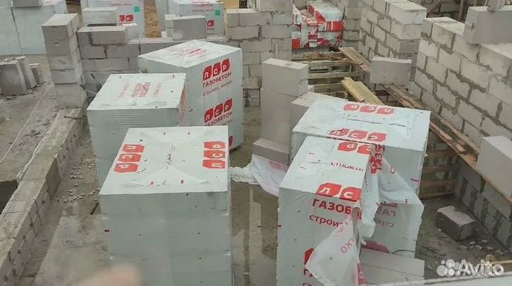 Газобетонные блоки