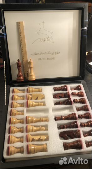 Шахматы ручной работы