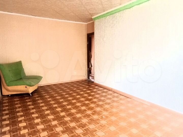 2-к. квартира, 44,8 м², 1/5 эт.